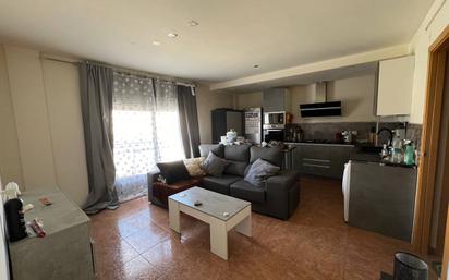 Living room of Flat for sale in Deltebre  with Air Conditioner and Balcony