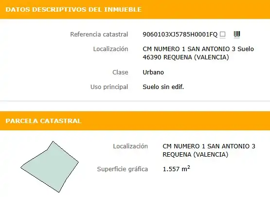 Terrain résidentiel à vendre à Camino Número 1 San Antonio 3, imagen 2