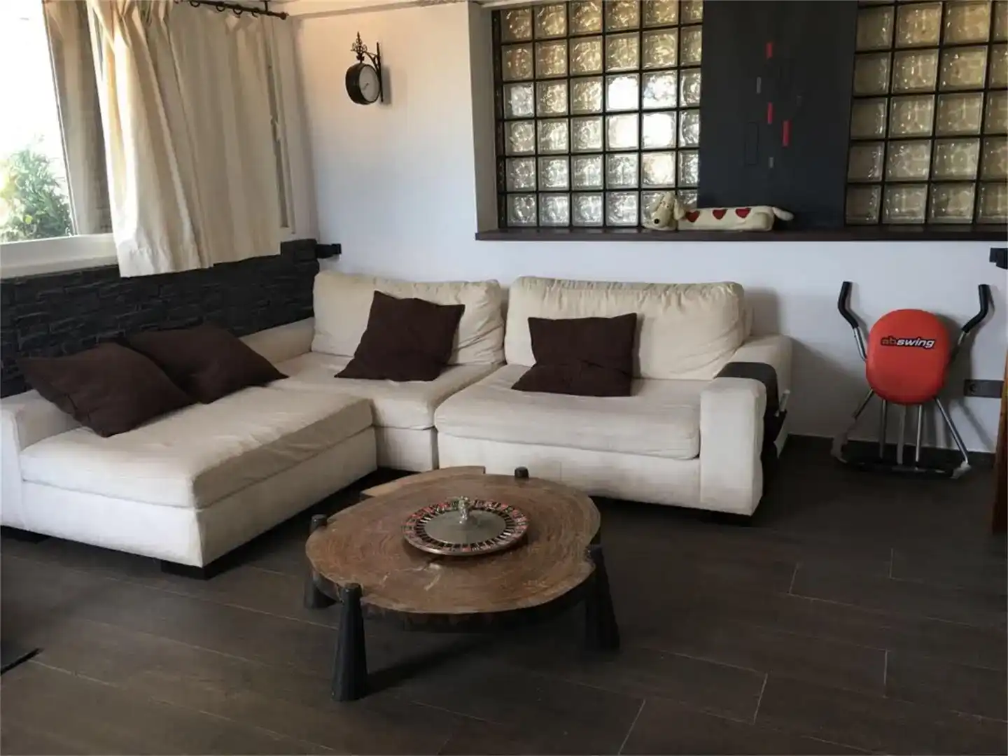 Sala d'estar de Àtic en venda en Sant Antoni de Portmany amb Aire condicionat i Balcó