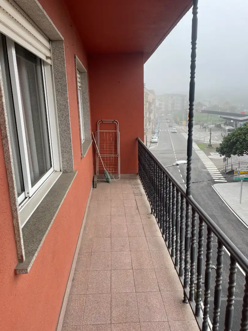Terraza de Piso en venta en Tui con Amueblado y Balcón