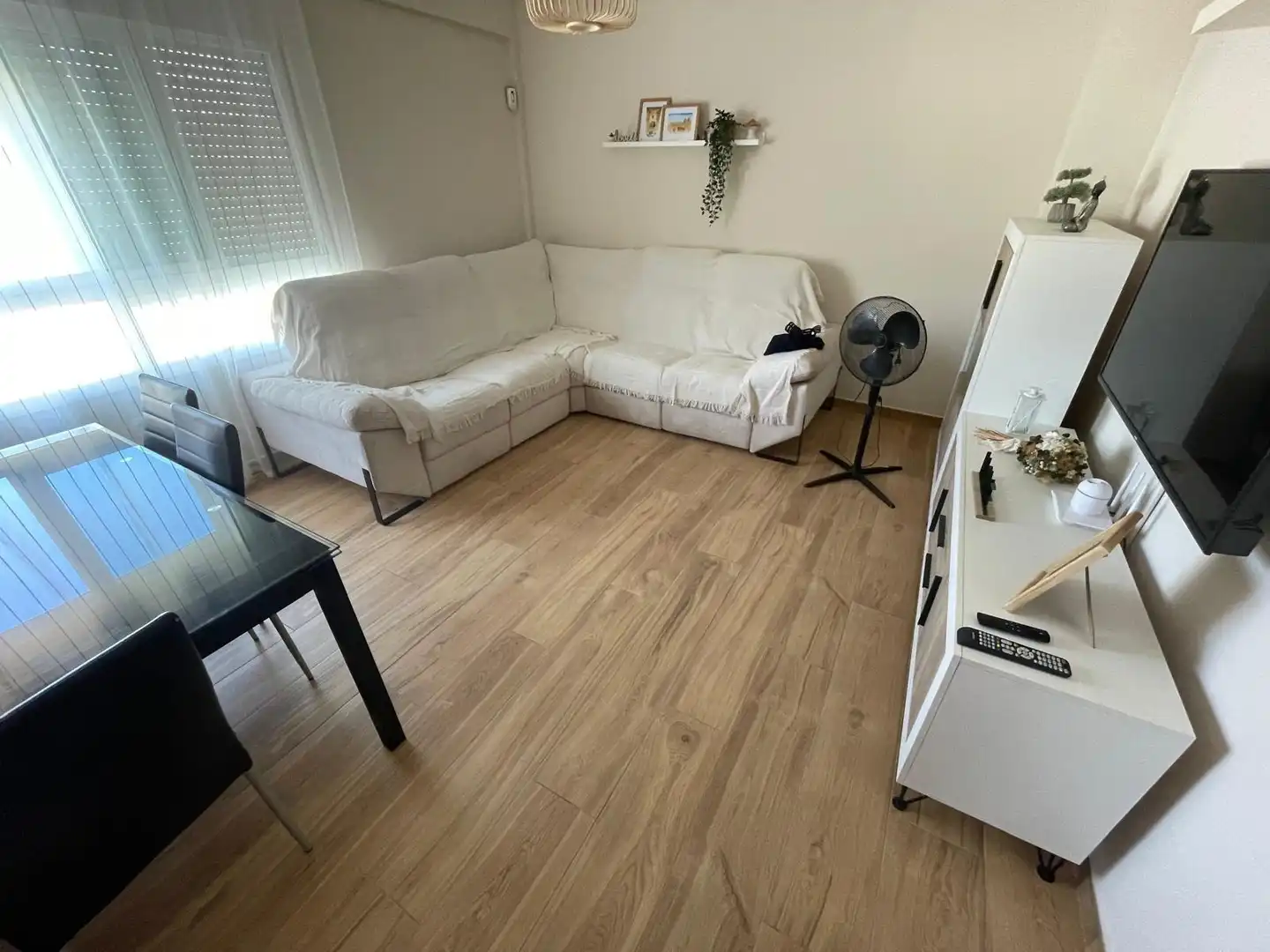 Living room of Flat for sale in Adra, Almería