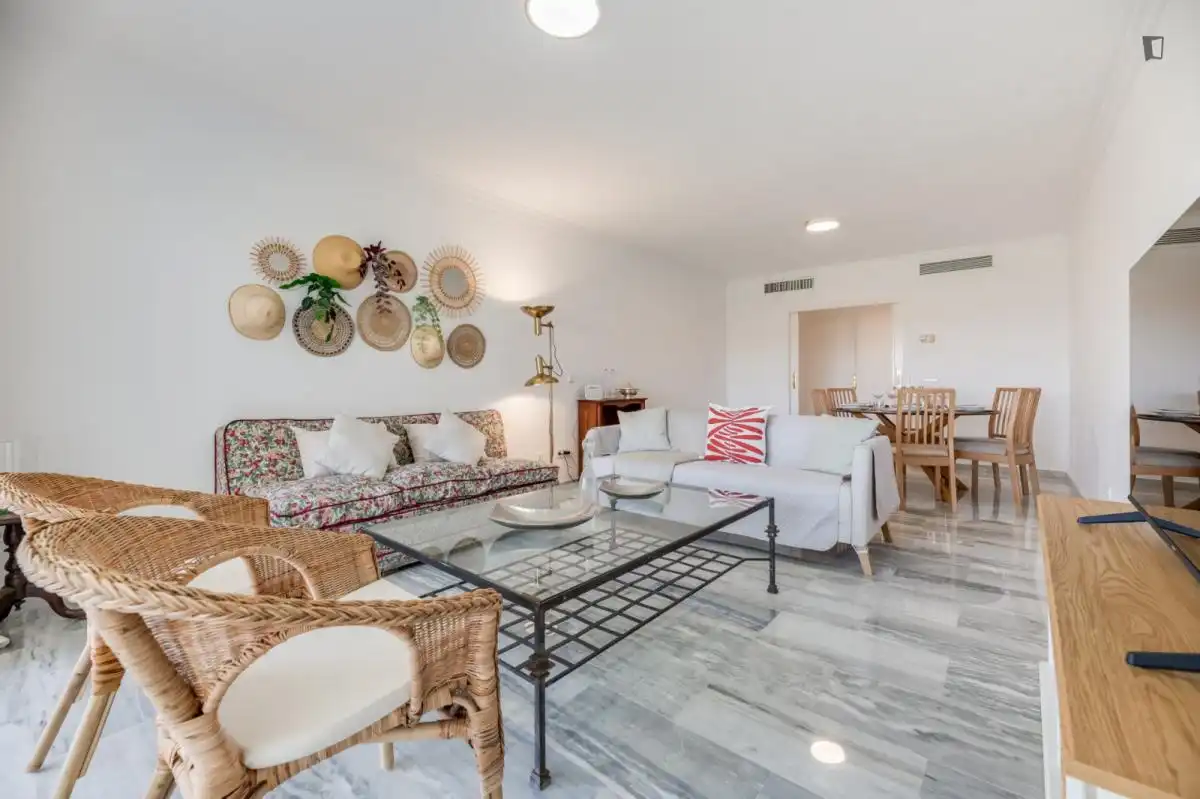 Apartamento de alquiler en Marbella, Málaga