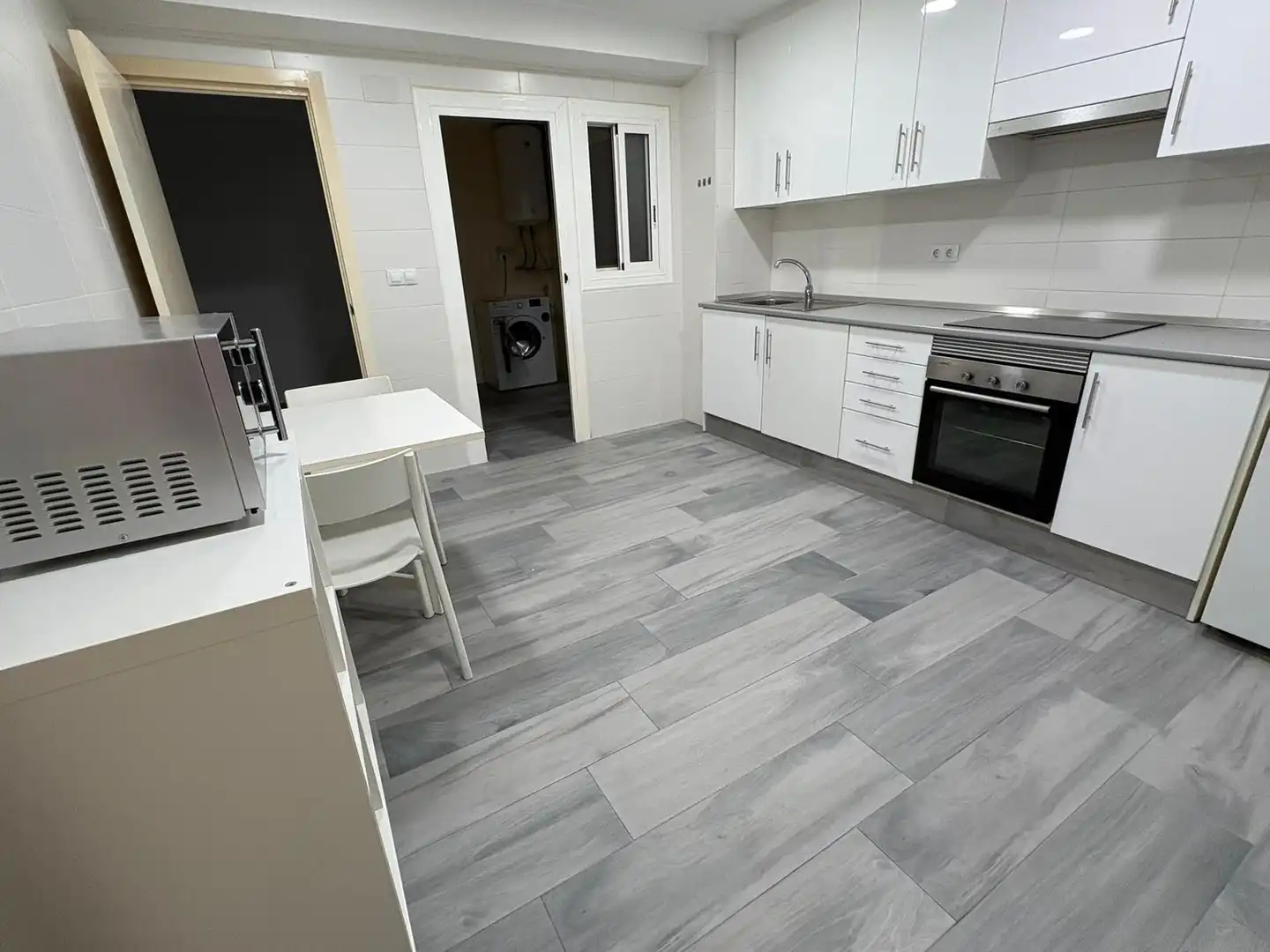 Cocina de Piso de alquiler en Elche / Elx con Aire acondicionado y Amueblado