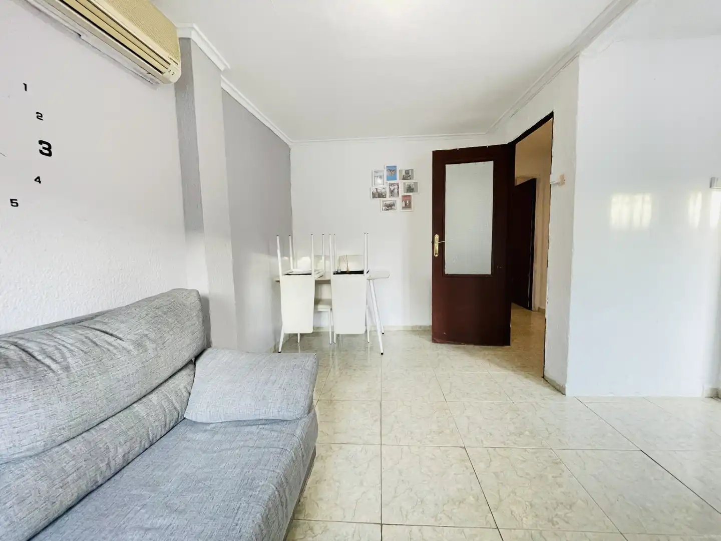 Exterior view of Flat for sale in Alagón  with Terrace, Storage room and Furnished