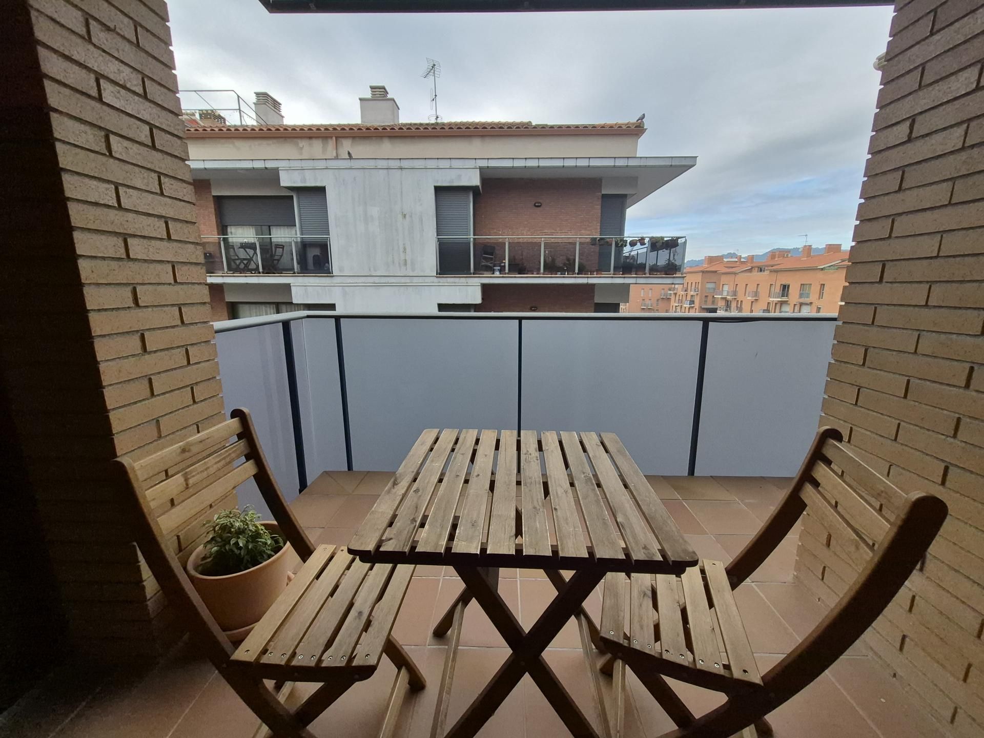 Balcony of Flat for sale in Sant Vicenç de Castellet  with Heating