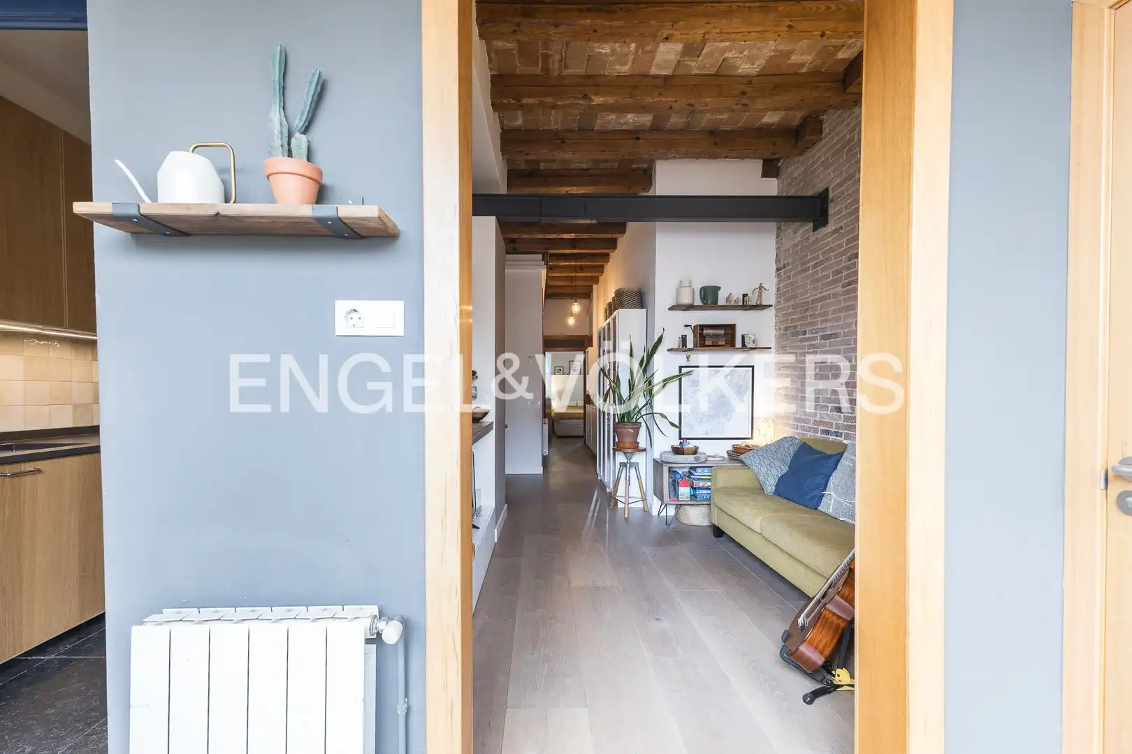Piso en venta en Barcelona con Aire acondicionado, Calefacción y Amueblado