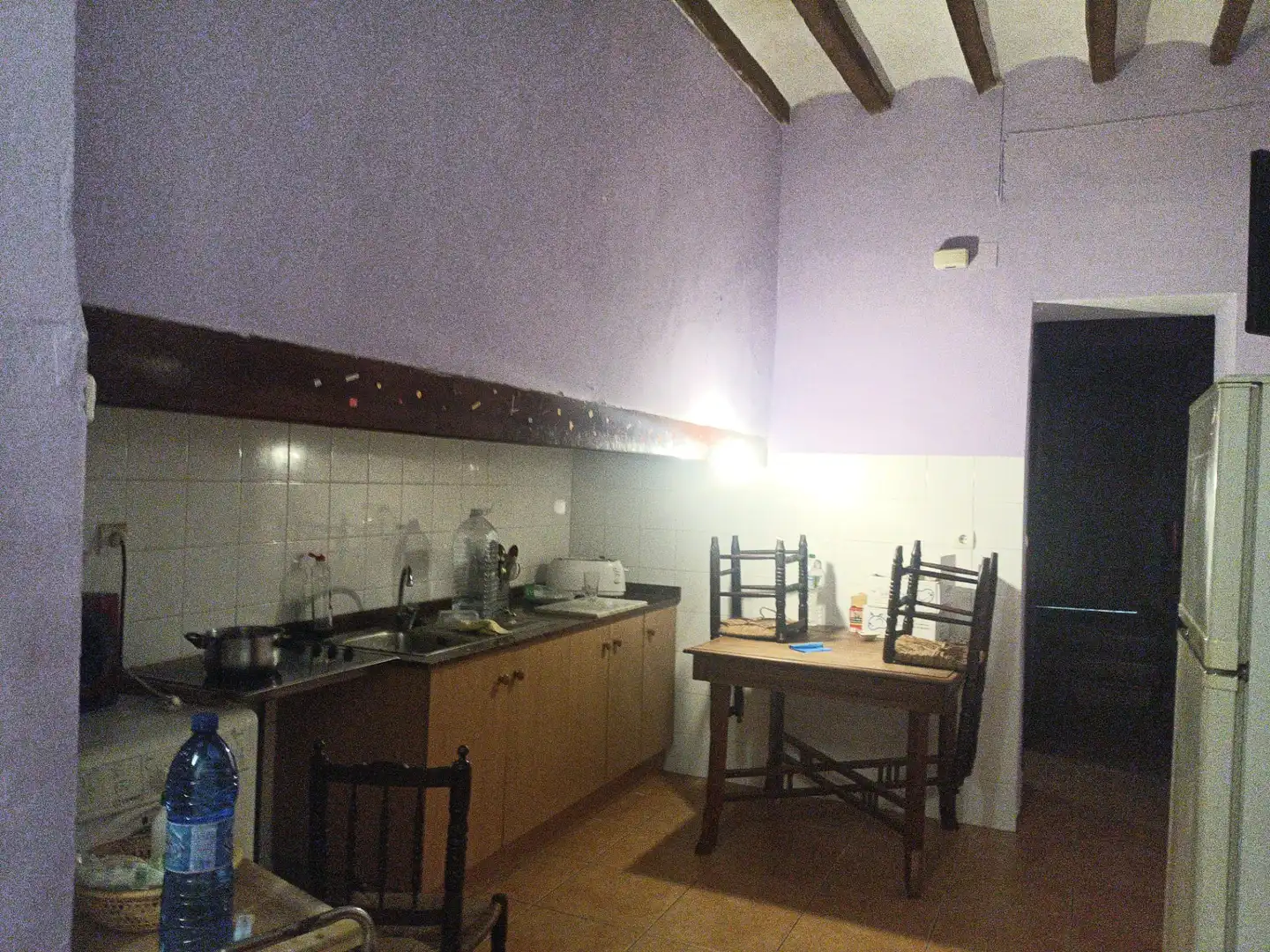 Cuina de Casa o xalet en venda en Mutxamel amb TV