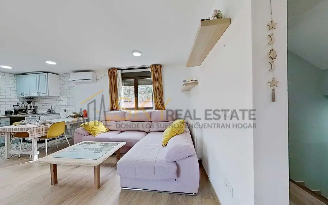 Sala de estar de Casa o chalet en venta en Centenera con Amueblado