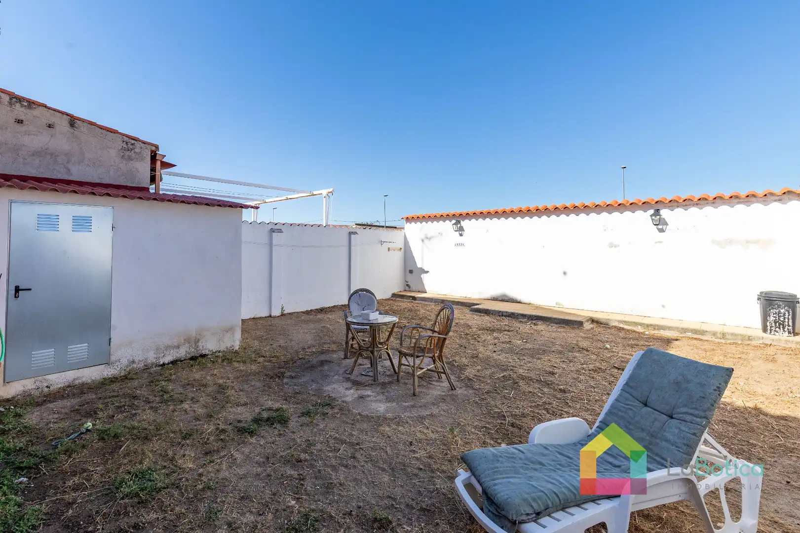 Terraza de Casa adosada en venta en Carmena con Calefacción