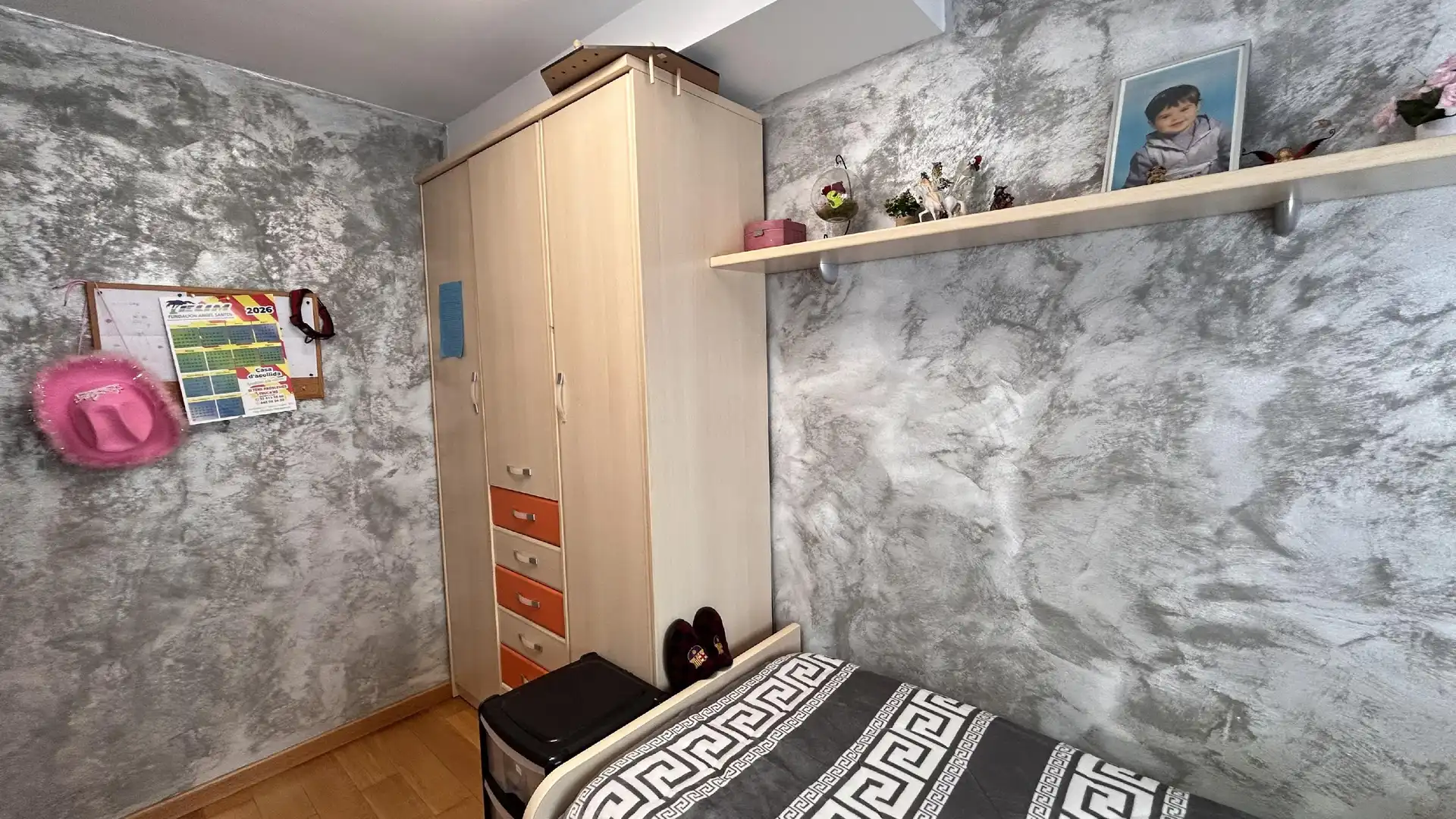 Dormitori de Casa o xalet en venda en Sant Andreu de la Barca amb Aire condicionat, Calefacció i Terrassa