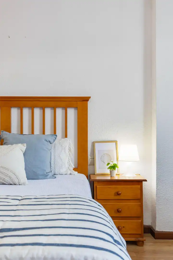 Habitación de Apartamento en venta en Xeraco con Aire acondicionado, Terraza y Amueblado