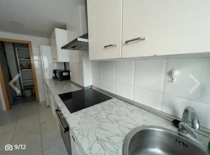 Cocina de Piso en venta en Zaragoza con Amueblado y Balcón