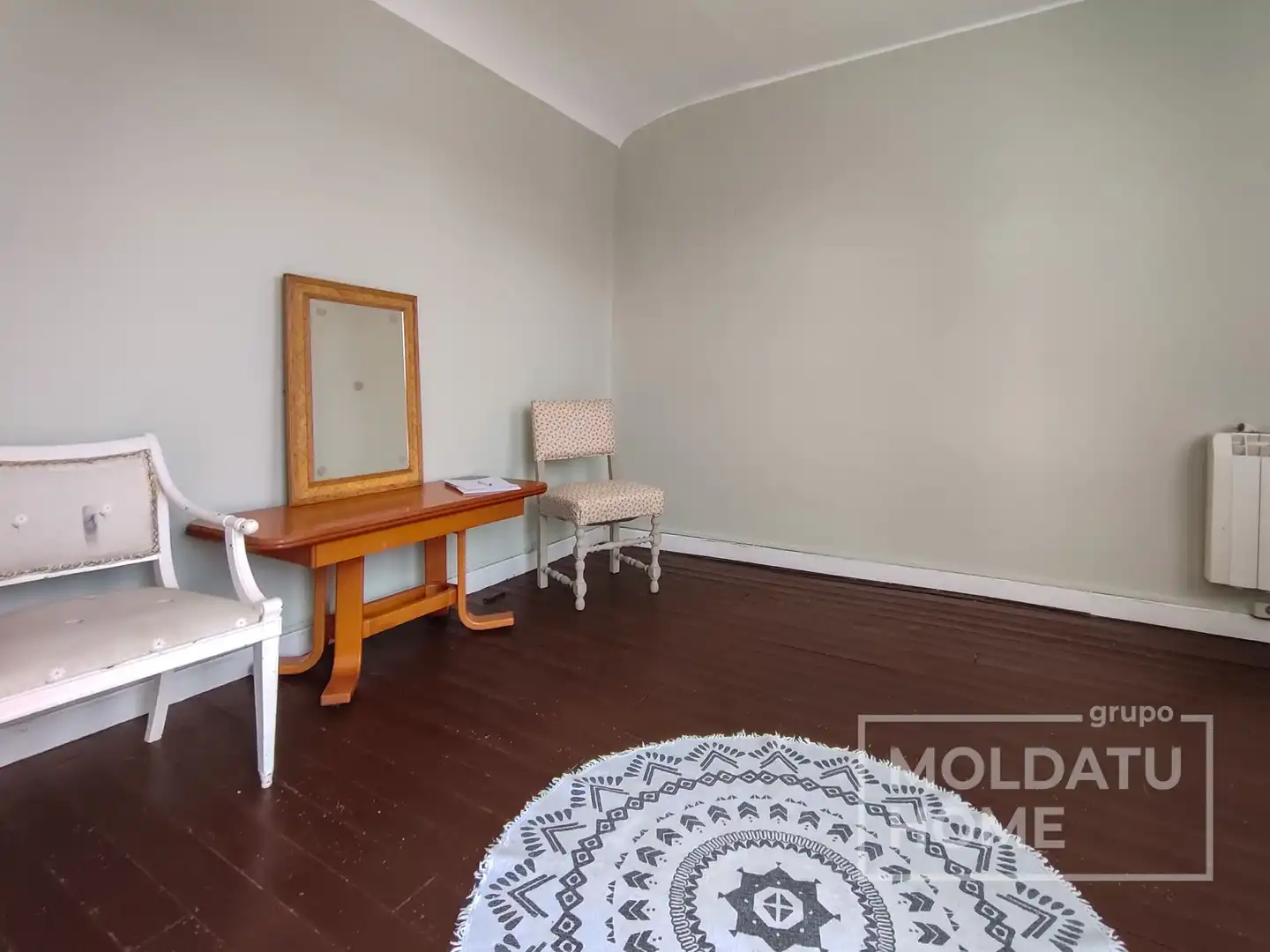Schlafzimmer von Dachboden zum Verkauf in Irun  mit Heizung und Terrasse