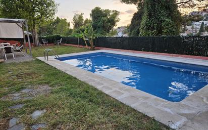 Swimming pool of Flat for sale in Calafell  with Air Conditioner, Terrace and Balcony