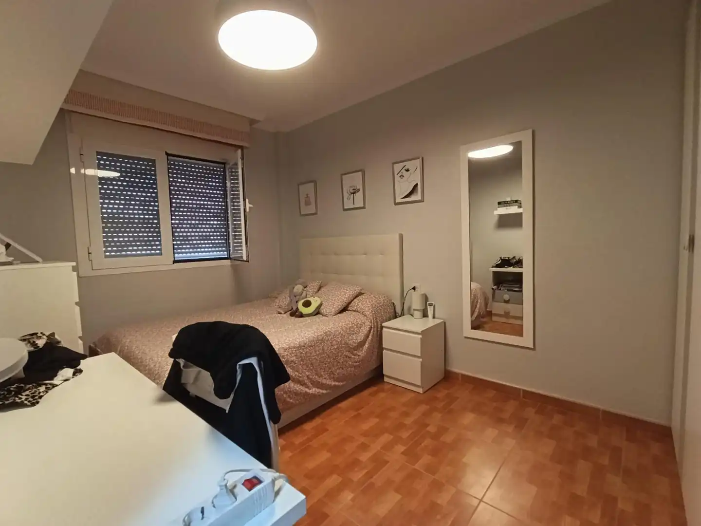 Dormitori de Casa o xalet en venda en El Ejido amb Aire condicionat, Terrassa i Moblat