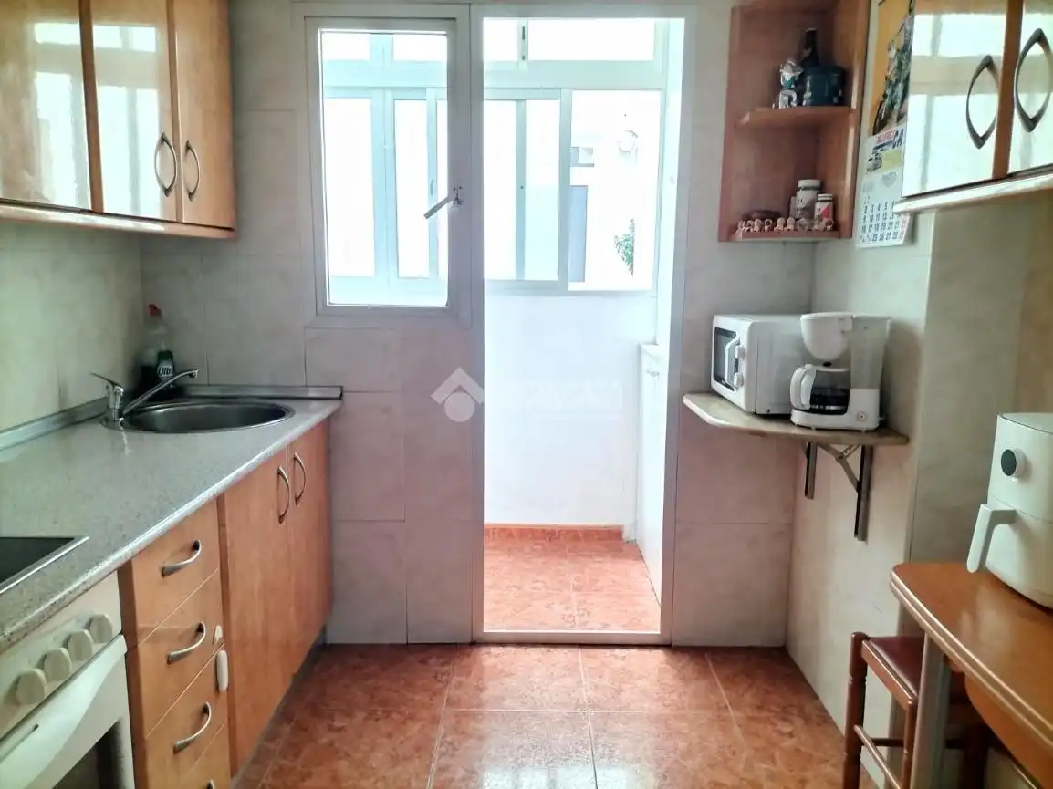 Cocina de Piso en venta en Málaga con Terraza