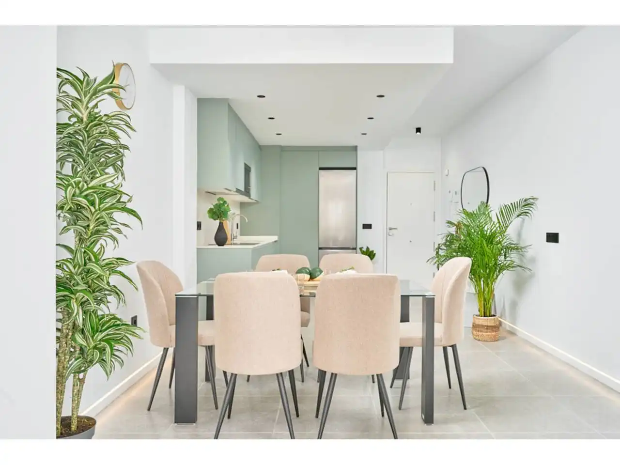Dining room of Flat for sale in Torrox  with Terrace, Storage room and Alarm
