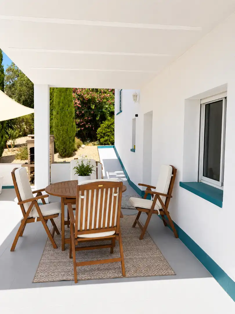 Terraza de Casa o chalet en venta en El Perelló con Aire acondicionado, Calefacción y Jardín privado