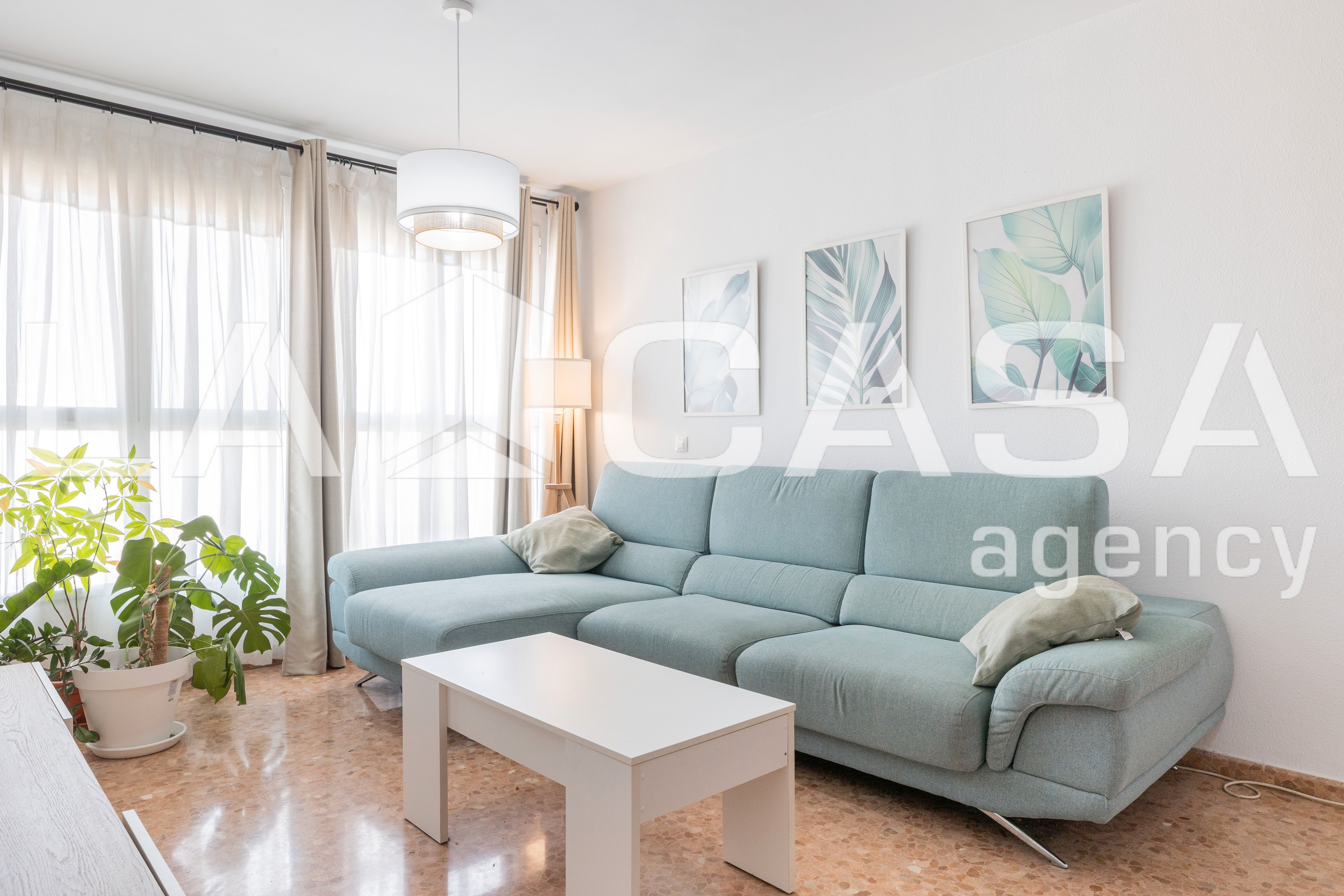 Sala de estar de Piso en venta en  Valencia Capital