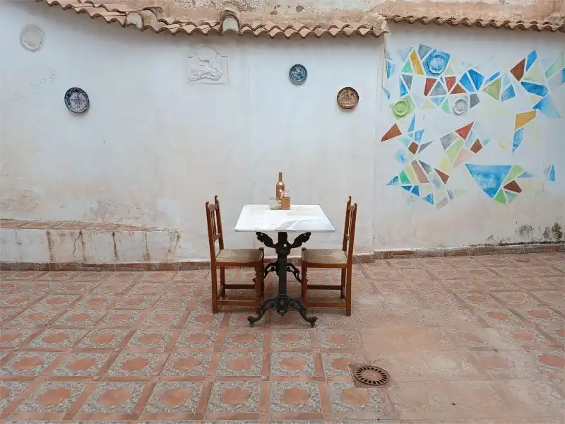 Terrace of Houses for rent in Arenas del Rey