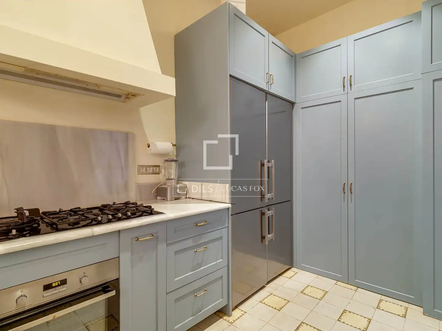Cocina de Piso en venta en Barcelona con Aire acondicionado, Calefacción y Parquet