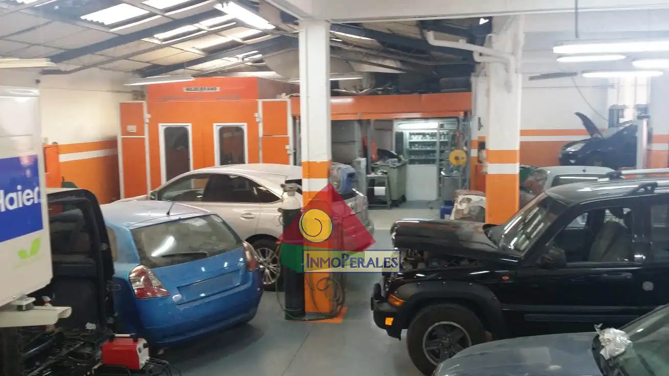 Parking de Nave industrial en traspaso en  Madrid Capital