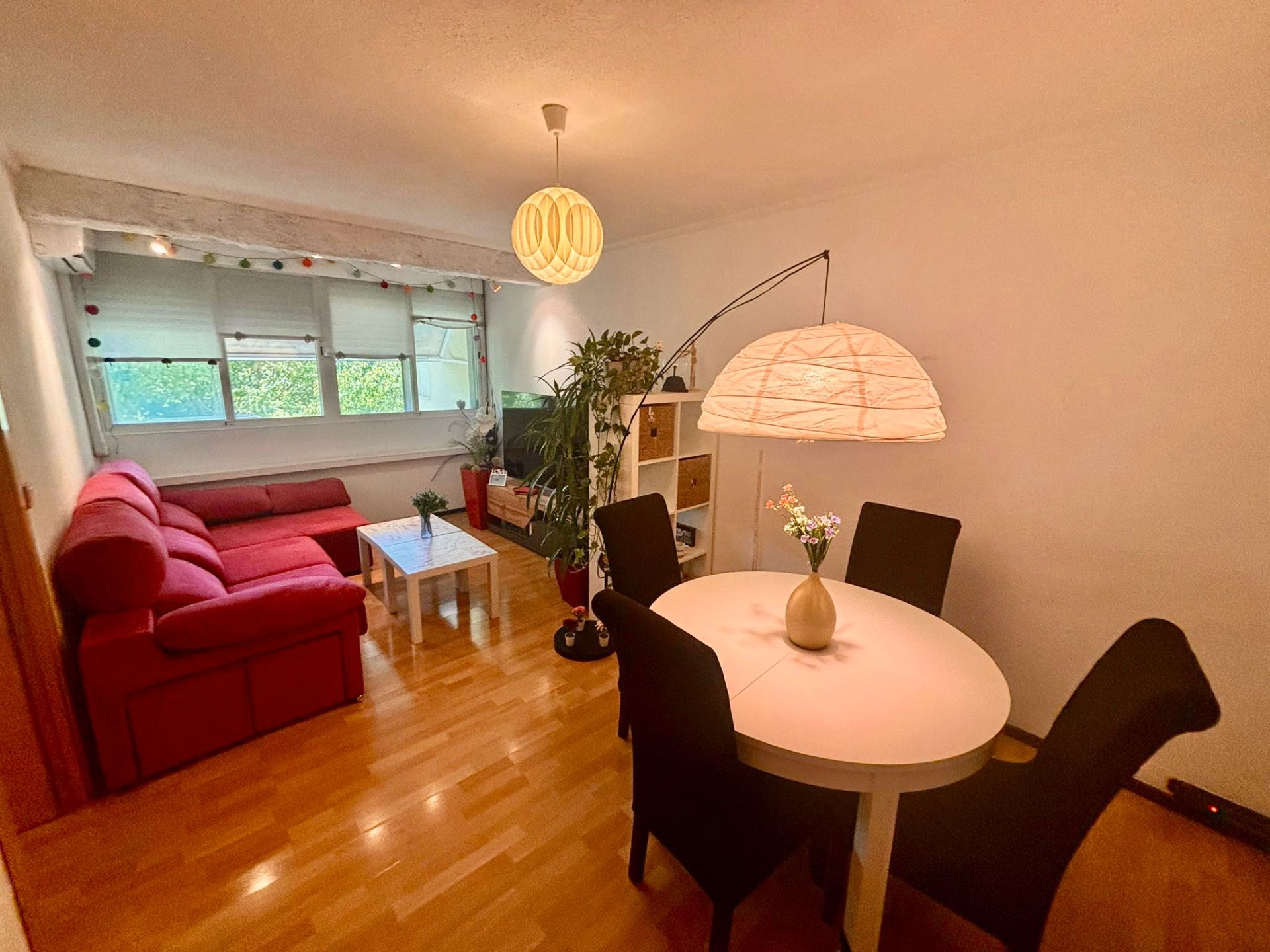 Living room of Flat for sale in Mejorada del Campo  with Air Conditioner, Heating and Private garden