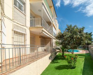 Exterior view of Flat for sale in San Javier  with Air Conditioner, Private garden and Terrace