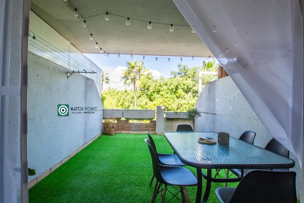 Terrasse von Wohnung zum Verkauf in Almuñécar