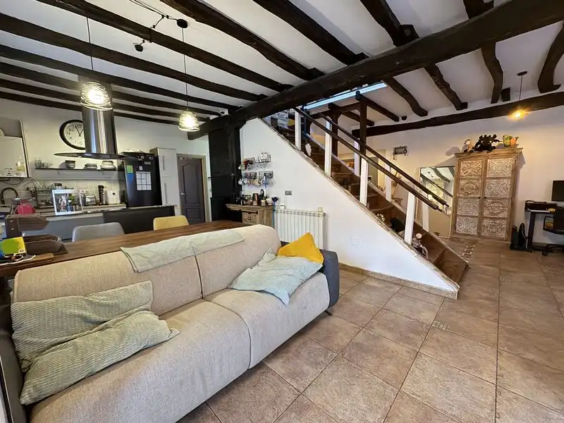 Sala de estar de Piso en venta en Antzuola, Gipuzkoa
