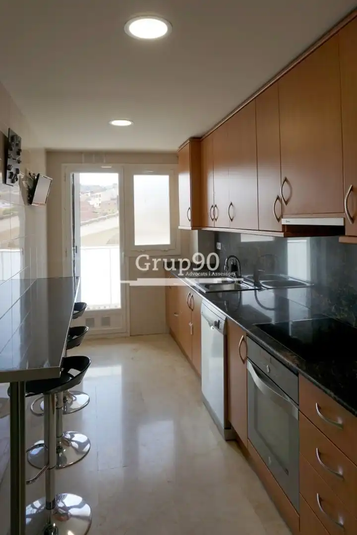 Cocina de Ático en venta en Alguaire con Aire acondicionado, Calefacción y Terraza