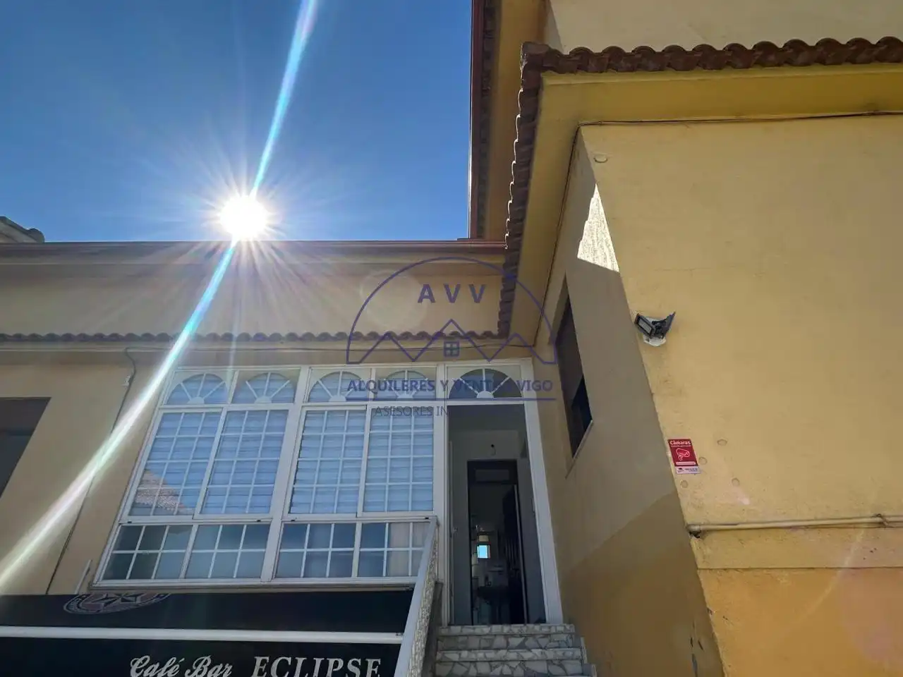 Vista exterior de Casa o chalet en venta en Vigo  con Calefacción, Jardín privado y Terraza