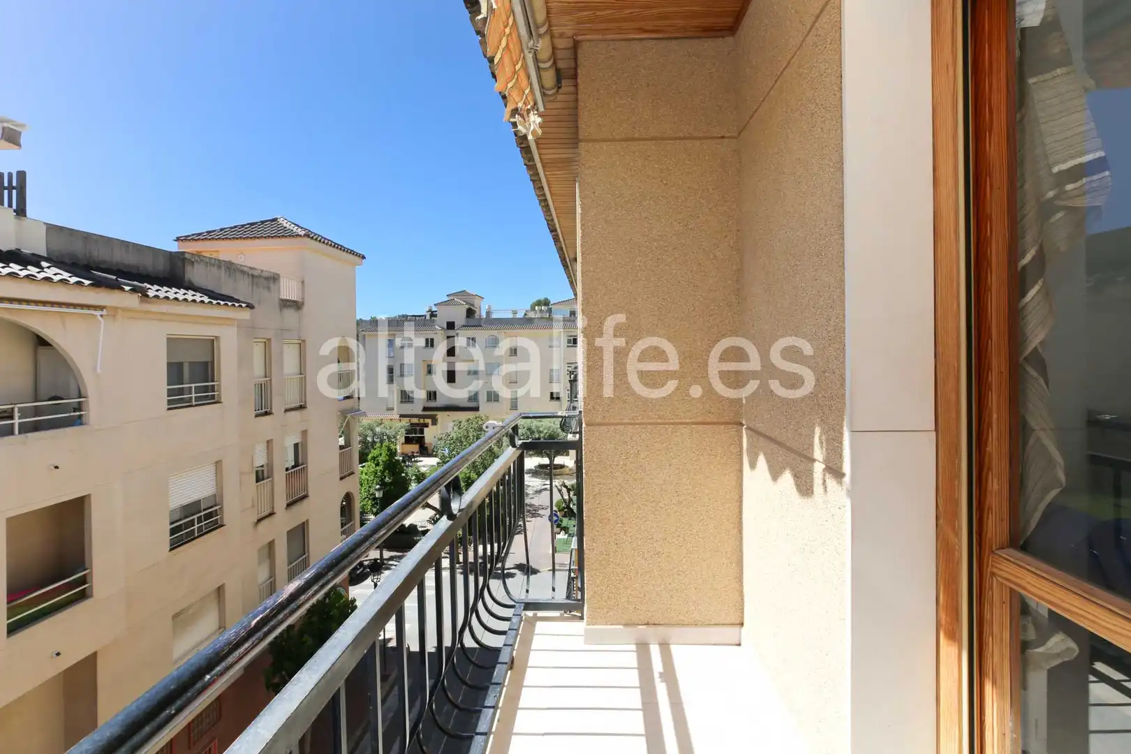 Vista exterior de Apartamento en venta en Polop con Aire acondicionado y Balcón