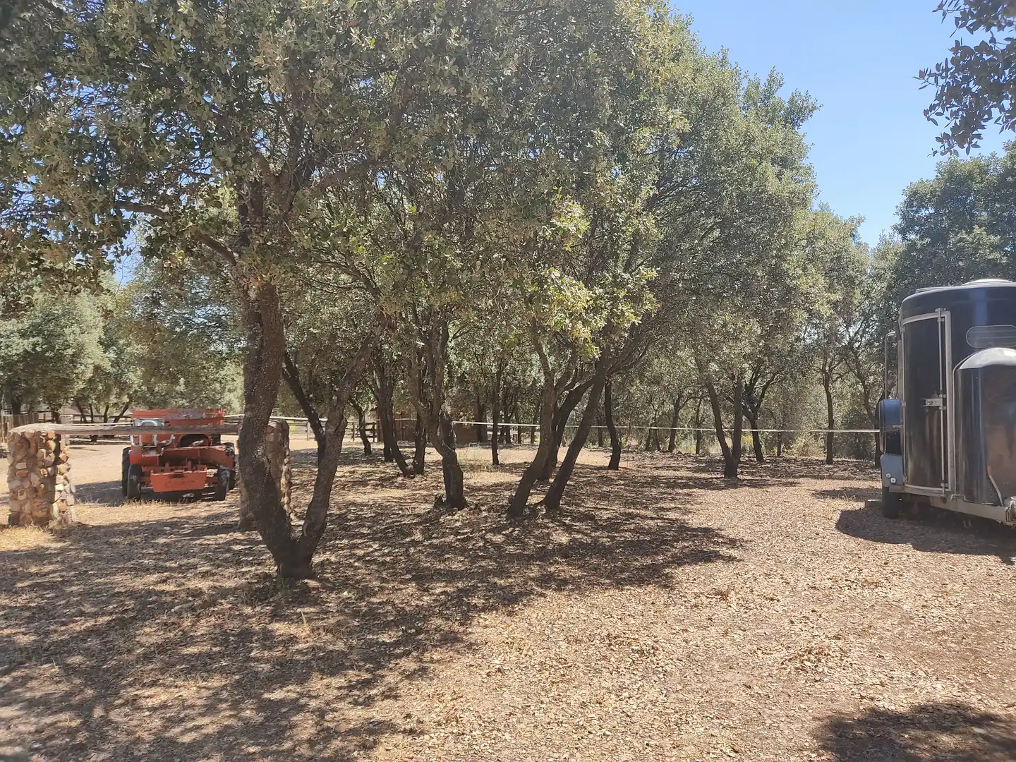 Finca rústica en venta en Málaga del Fresno