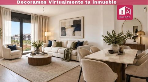 ALOVERA  Obra nueva. Ático con terraza de 7m2, 3 habitaciones, 2 baños, 2 plazas de garaje, Trastero y piscina., imagen 3