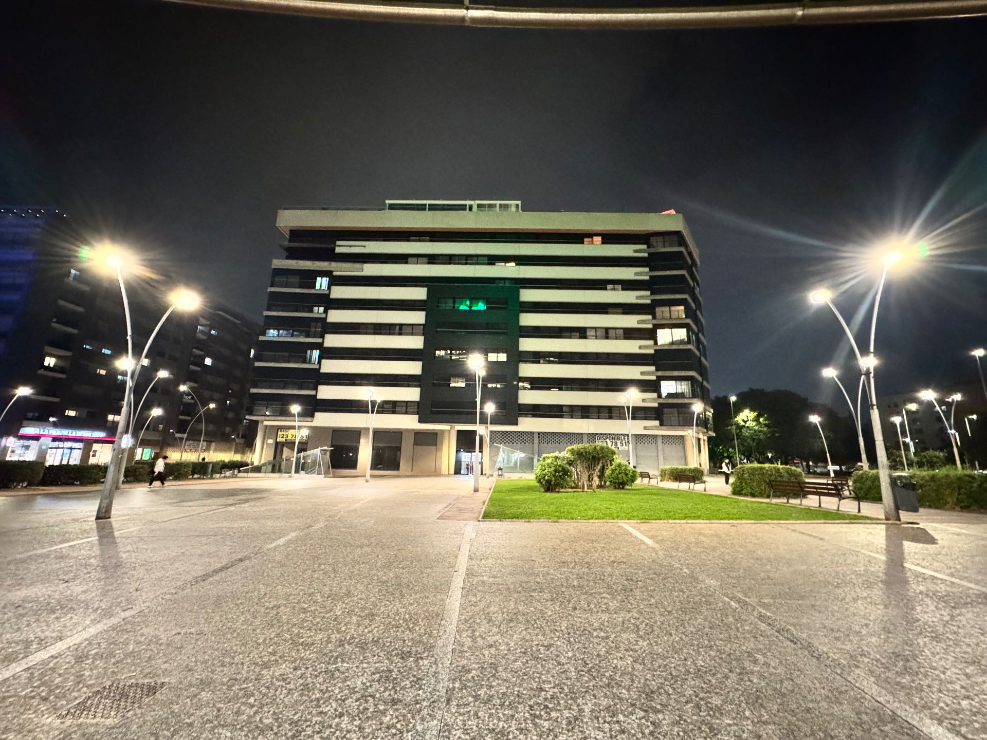 Exterior view of Flat to rent in Castellón de la Plana / Castelló de la Plana  with Air Conditioner, Heating and Furnished