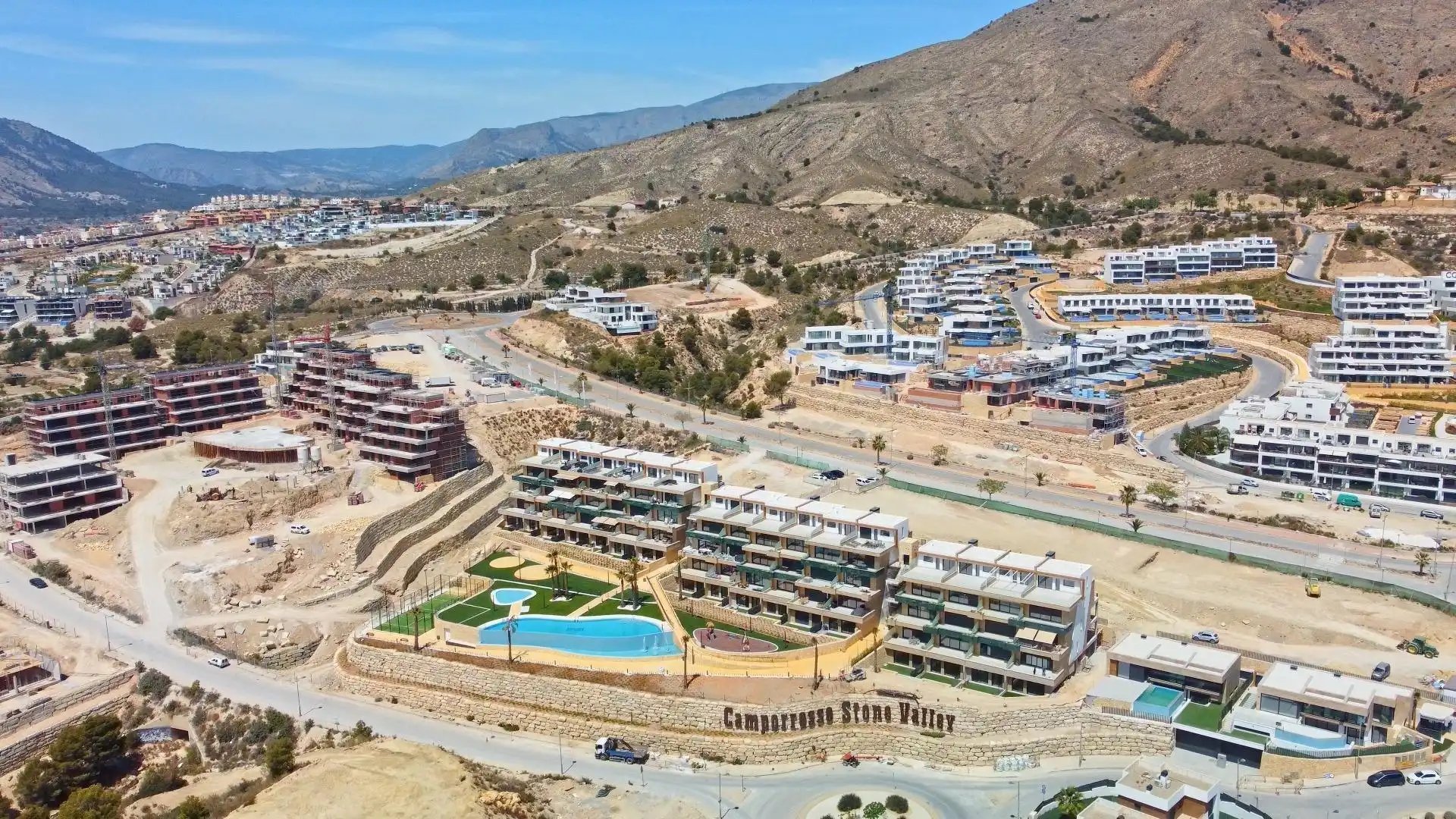 Duplex with pool for sale in Balcón de Finestrat - Terra Marina, imagen 46