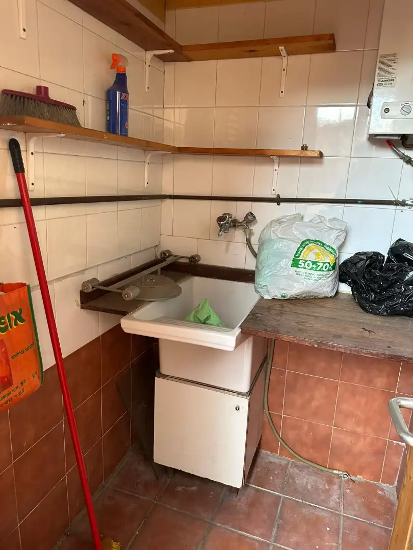 Kitchen of Attic for sale in L'Hospitalet de Llobregat  with Air Conditioner, Heating and Parquet flooring