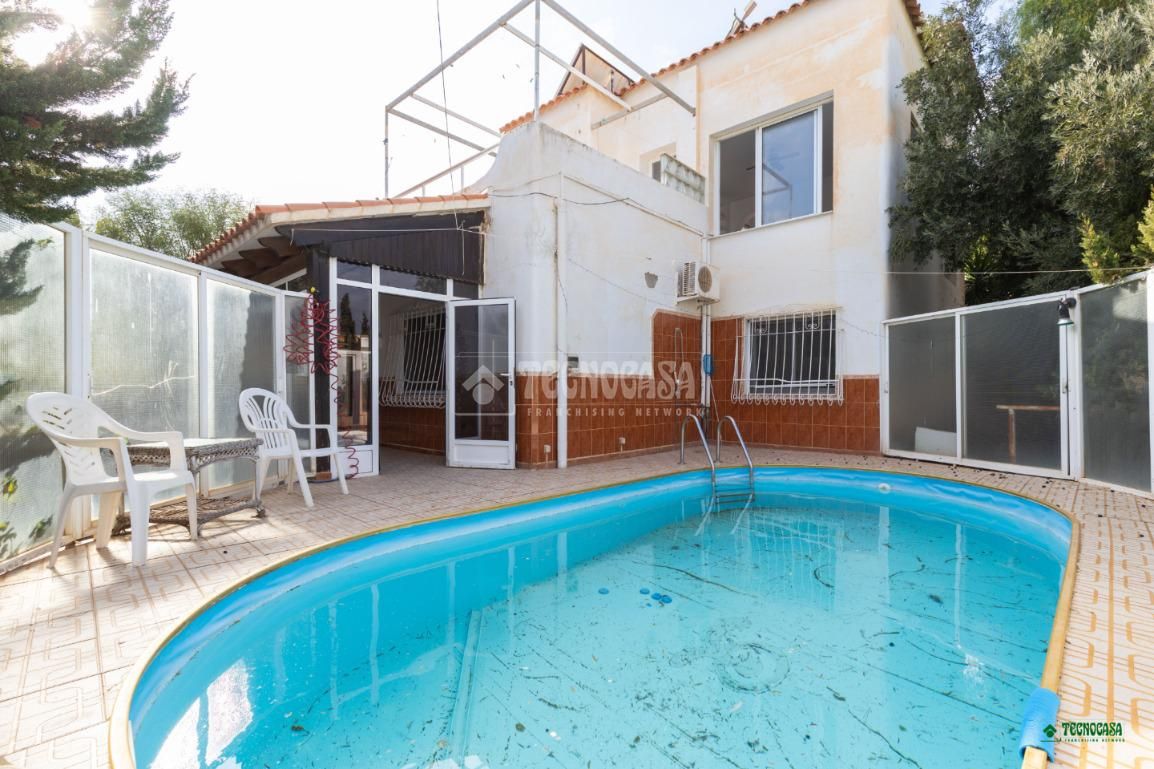 Exterior view of House or chalet for sale in Vera  with Private garden, Terrace and Swimming Pool