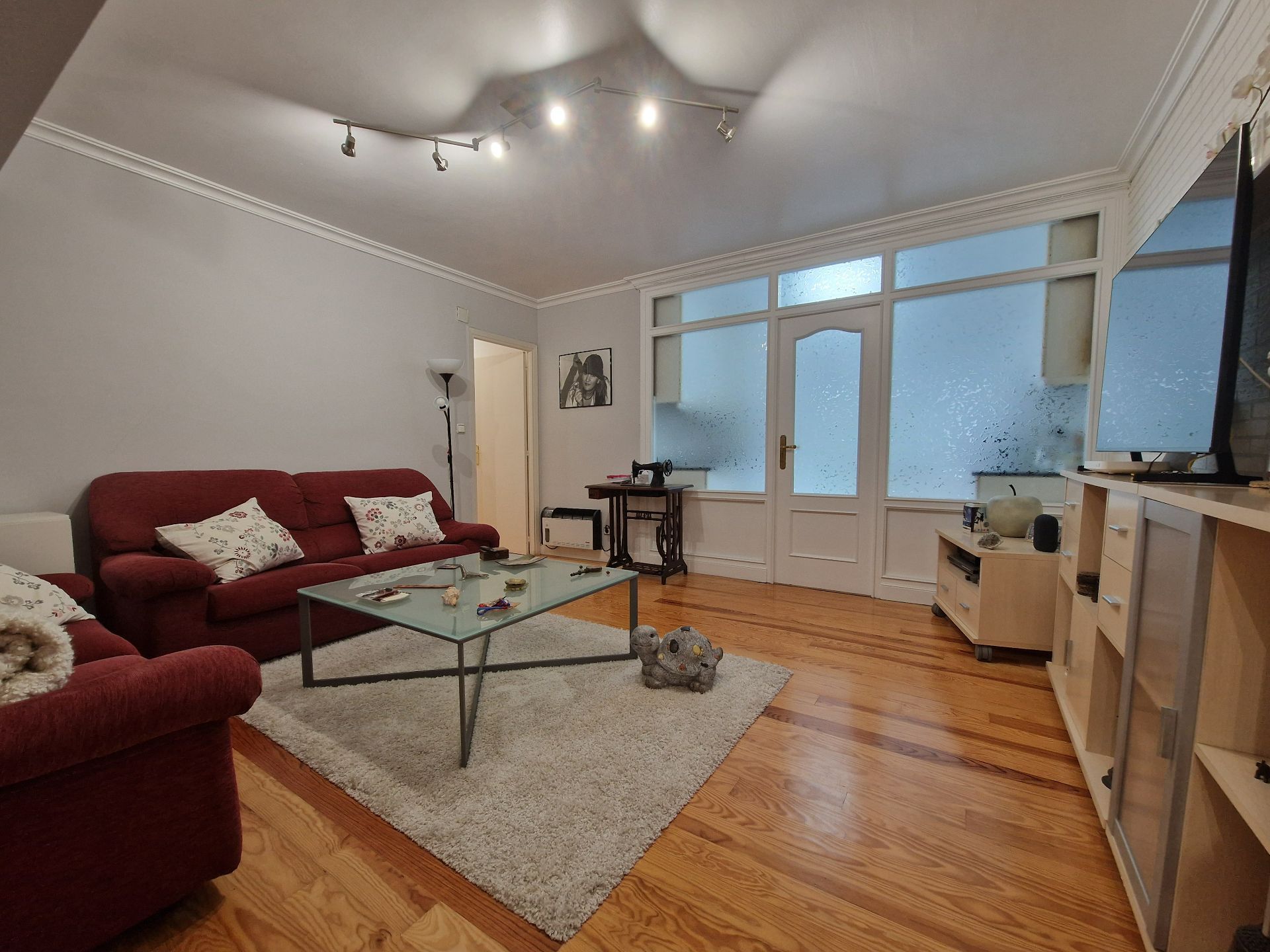 Living room of Flat to rent in Donostia - San Sebastián 
