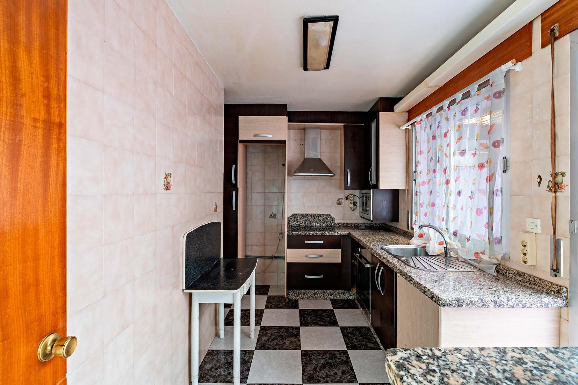 Kitchen of Flat for sale in El Ejido  with Terrace