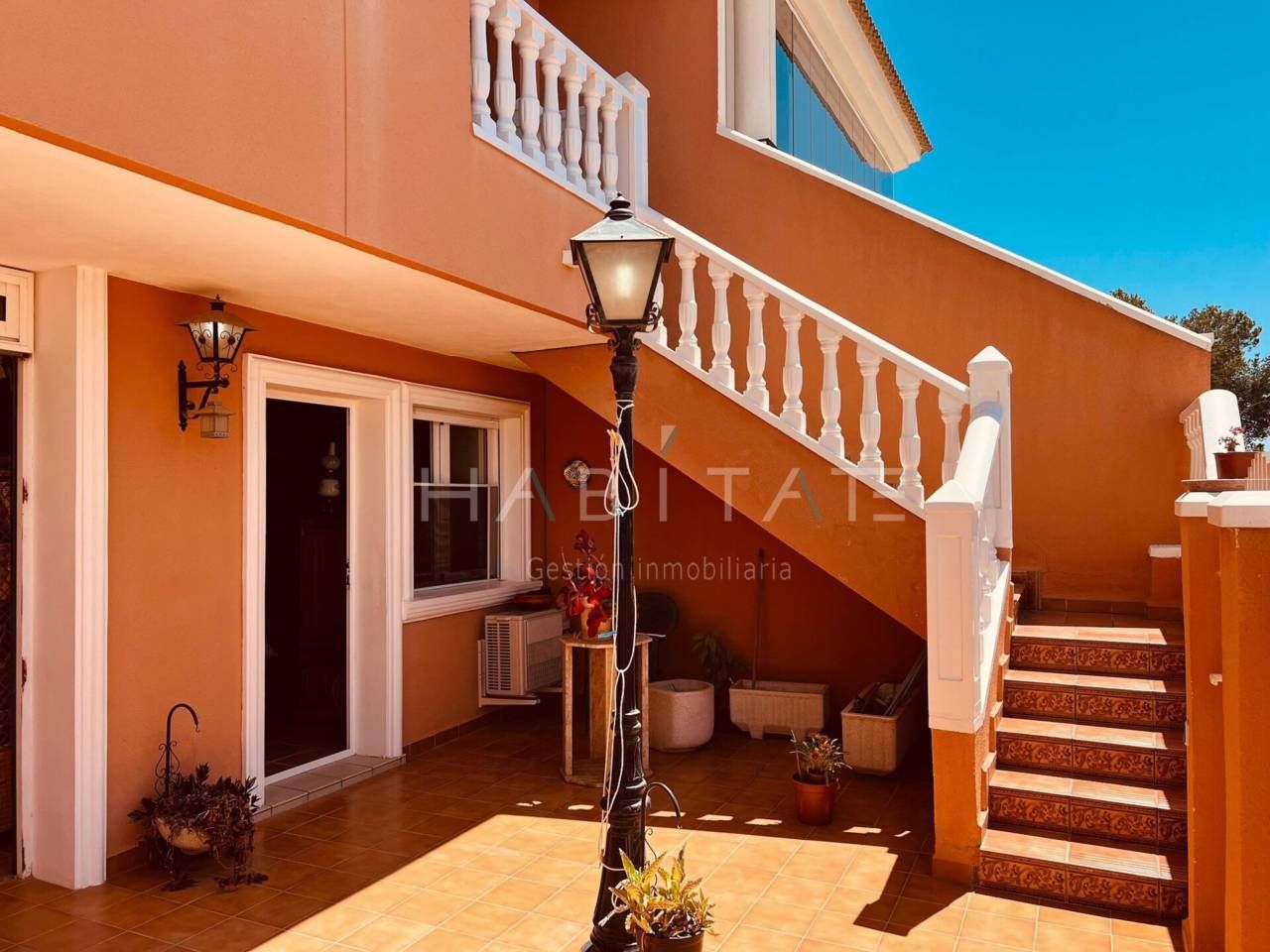 Exterior view of Duplex for sale in Pilar de la Horadada  with Air Conditioner, Terrace and Balcony
