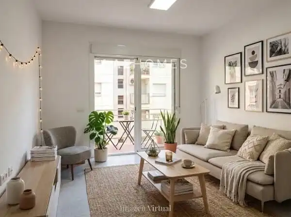 Sala de estar de Piso en venta en Martorell con Balcón y Alarma