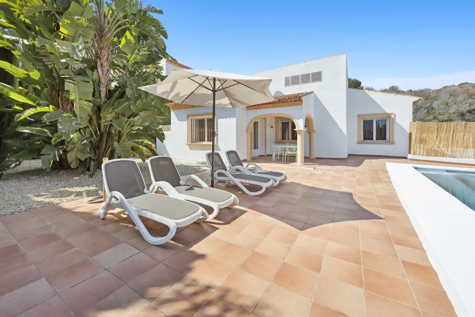 Vista exterior de Casa o xalet en venda en Jávea / Xàbia