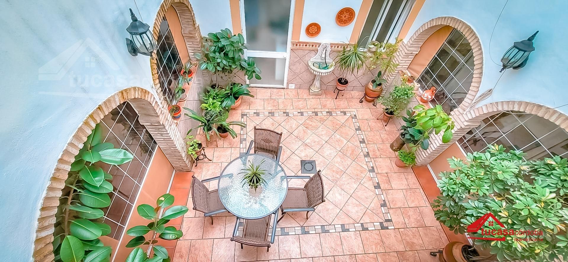 Terrace of House or chalet for sale in  Córdoba Capital  with Air Conditioner, Heating and Terrace