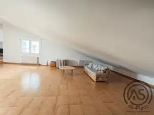Sala d'estar de Casa o xalet en venda en La Puebla de Híjar amb Aire condicionat, Calefacció i Jardí privat