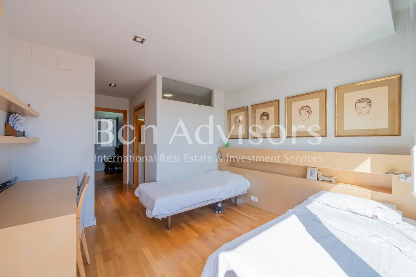 Penthouse mit Aufzug zum Verkauf in Sarrià - Sant Gervasi, imagen 28