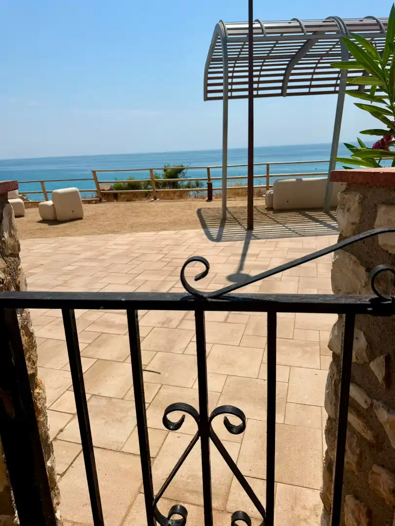 Terrace of Flat for sale in Mont-roig del Camp  with Heating, Terrace and Furnished
