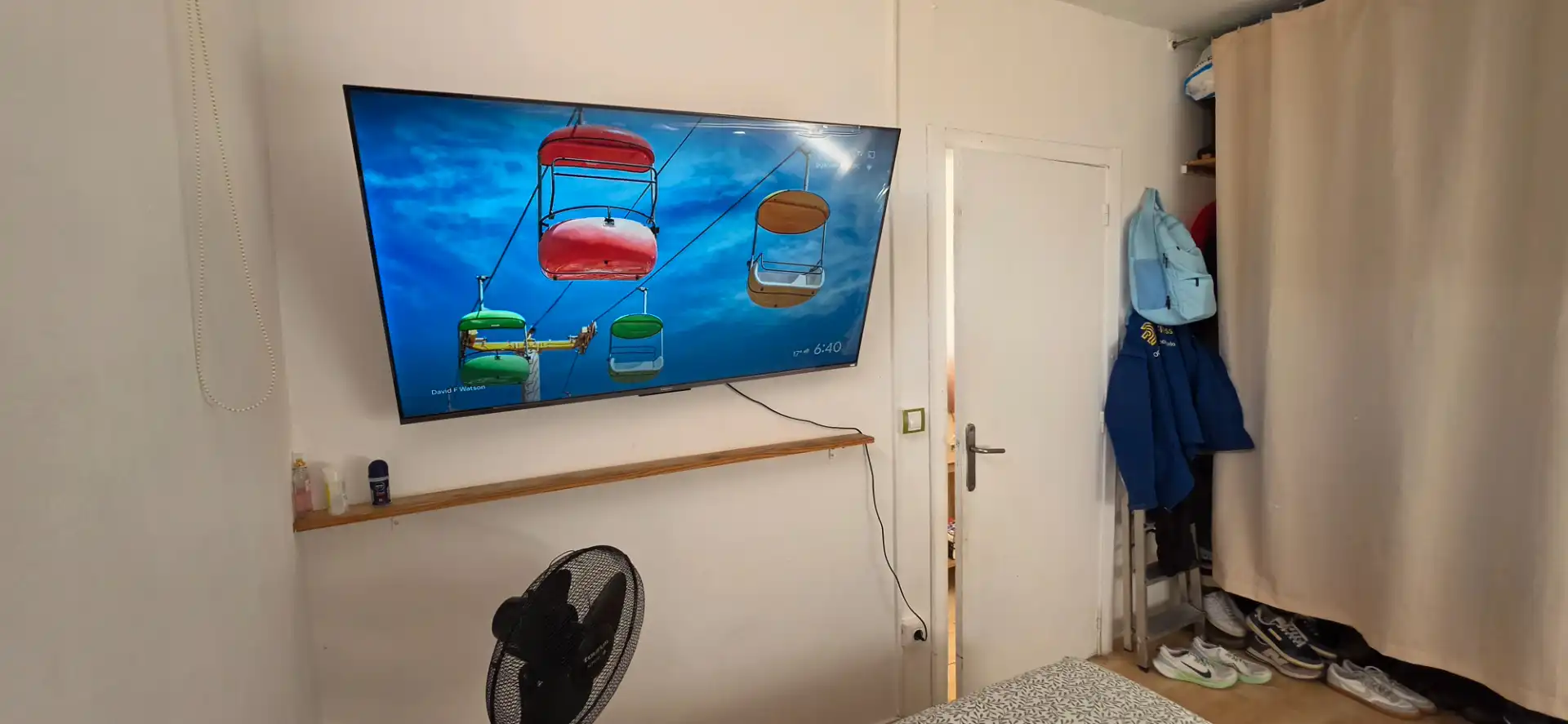 Sala de estar de Piso en venta en Zaragoza con Aire acondicionado, Calefacción y Parquet