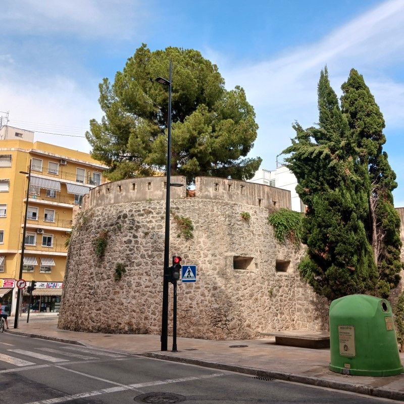 Vista exterior de Pis en venda en Gandia amb Terrassa i Traster